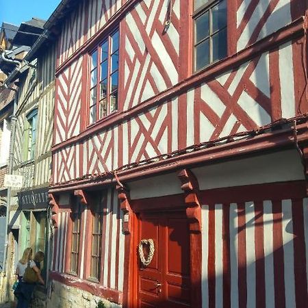 -La Batisse -Parking Prive -Coeur Historique - La Clef De Honfleur Apartment Exterior photo